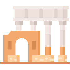 Pompeii Free Architecture And City Icons