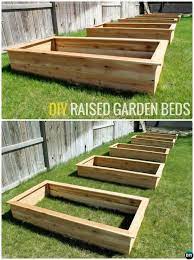 20 Diy Raised Garden Bed Ideas