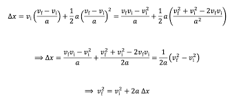 Ap Physics C Kinematic Equations