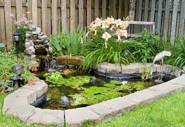 Garden Ponds And Fountains In Abilene