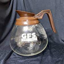 Gfs Coffee Pot Replacement Glass Carafe