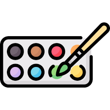 Watercolor Free Art Icons