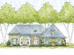 French Cottage French Country House Plans