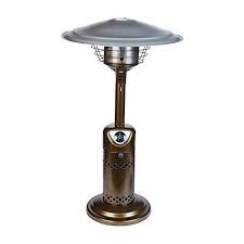 Tabletop Propane Steel Patio Heater