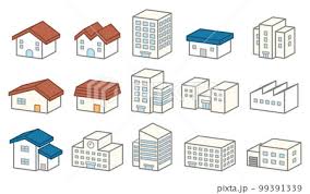 Building Three Dimensional Icon Set