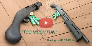 remington 870 tac 14 a quarter inch