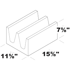 traditional construction block