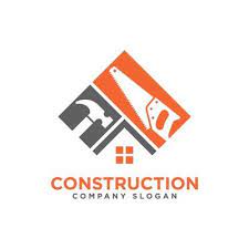 Construction Materials Logo Vector Art