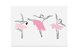 3 Ballerina R Design In Layers