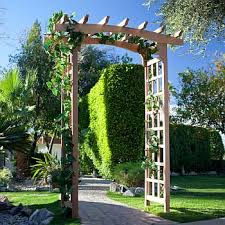 Garden Arbors Arches Trellis Wood