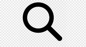 Search Logo Magnifying Glass Computer