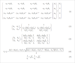 Crosstalk Equation 2 Semiconductor