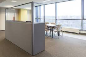 Glass Partitions Walls Square