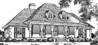 French Country House Plans Louisiana