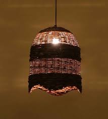 Trieste Ikea Copper Metal Hanging Light