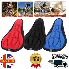 Soft 3d Silicone Gel Bike Seat Cover