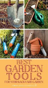 Best Gardening Tools Needed To Grow And