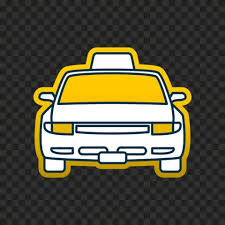 Sticker Taxi Cab Icon Png Website