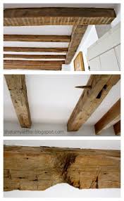 ceiling makeover how to expose wood
