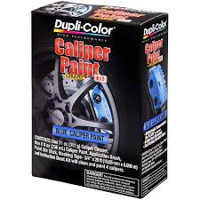 Duplicolor Brake Caliper Kit Blue