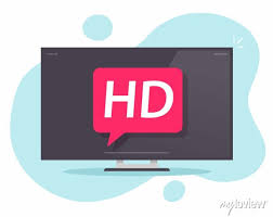 Tv Vector Flat Style Ilration Or Hd
