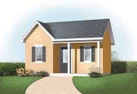 Playhouse Shed Plan With 272 Sq Ft