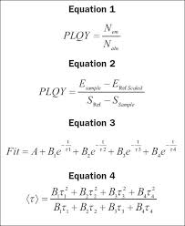 photoluminescence spectroscopy