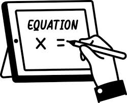 Quadratic Equation Vector Art Icons