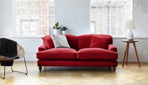 Colour Your Living Room With A Red Sofa