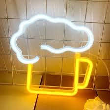 Led Neon Sign Usb Battery Operated Non
