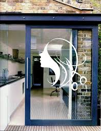 Hair Salon Wall Window Decal Sticker