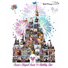 Cinderellas Castle Fireworks Disney