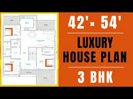 42 54 House Plan 2268 Sqft House Plan