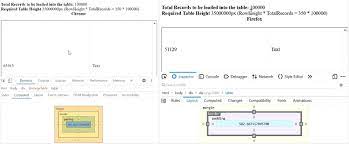 virtual scroll in ej2 javascript grid