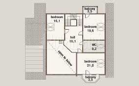 Scandinavia Modern Wooden House Of