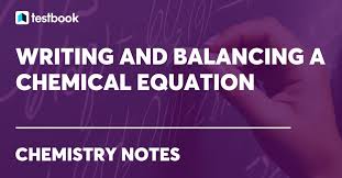 Chemical Equations Notes Detailed