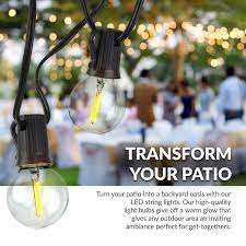 Party Led Outdoor String Lights