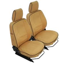 Land Rover Defender Canvas Seat Covers
