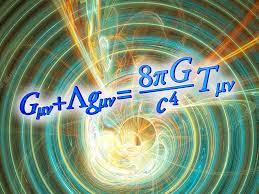 Einstein Field Equation Stock Image