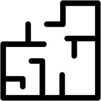 Floor Plan Icon 73333 Free Icons Library