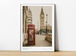 London Art Photography London Poster