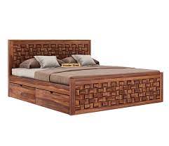Buy Howler Bed With Side Storage King