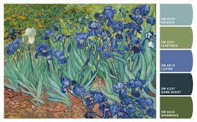 Stunning Irises Painting By Vincent Van
