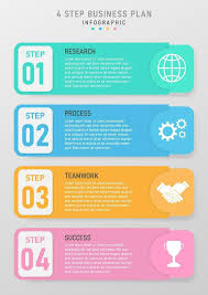 Infographic Vertical Template Simple 4