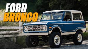 Icon 4 4 S Ford Bronco Br Old School