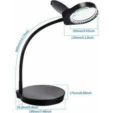 Led Magnifying Lamp Hands Free