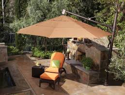 13 Octagon Cantilever Umbrella