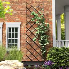 Panacea Giant Trellis Black 108 H