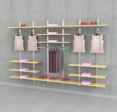 Shelving Display For 12 Wood Shelves