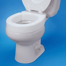 Hinged Elevated Toilet Seat 3 Inch